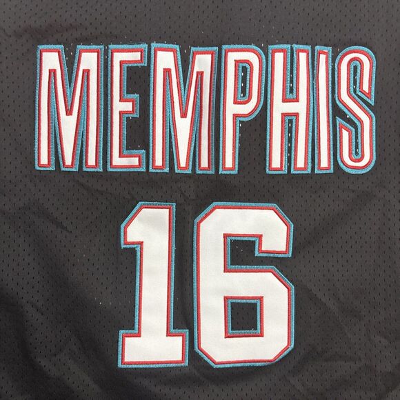Mitchell & Ness NBA Swingman Jersey Grizzlies 2001 Pau Gasol Black size Medium - Picture 2 of 10